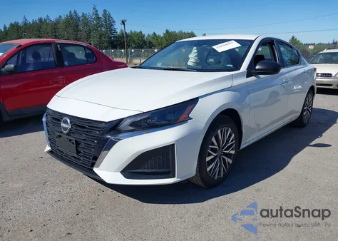 2025 Nissan Altima Sv Fwd from USA, damaged, VIN 1N4BL4DVXSN372776